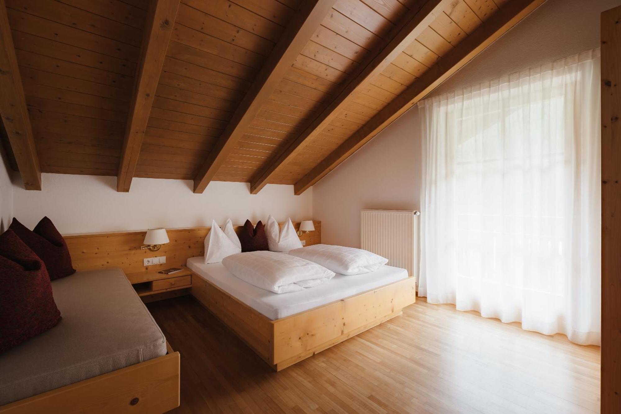 Untermairhof Appartment Residence Selva dei Molini Bilik gambar
