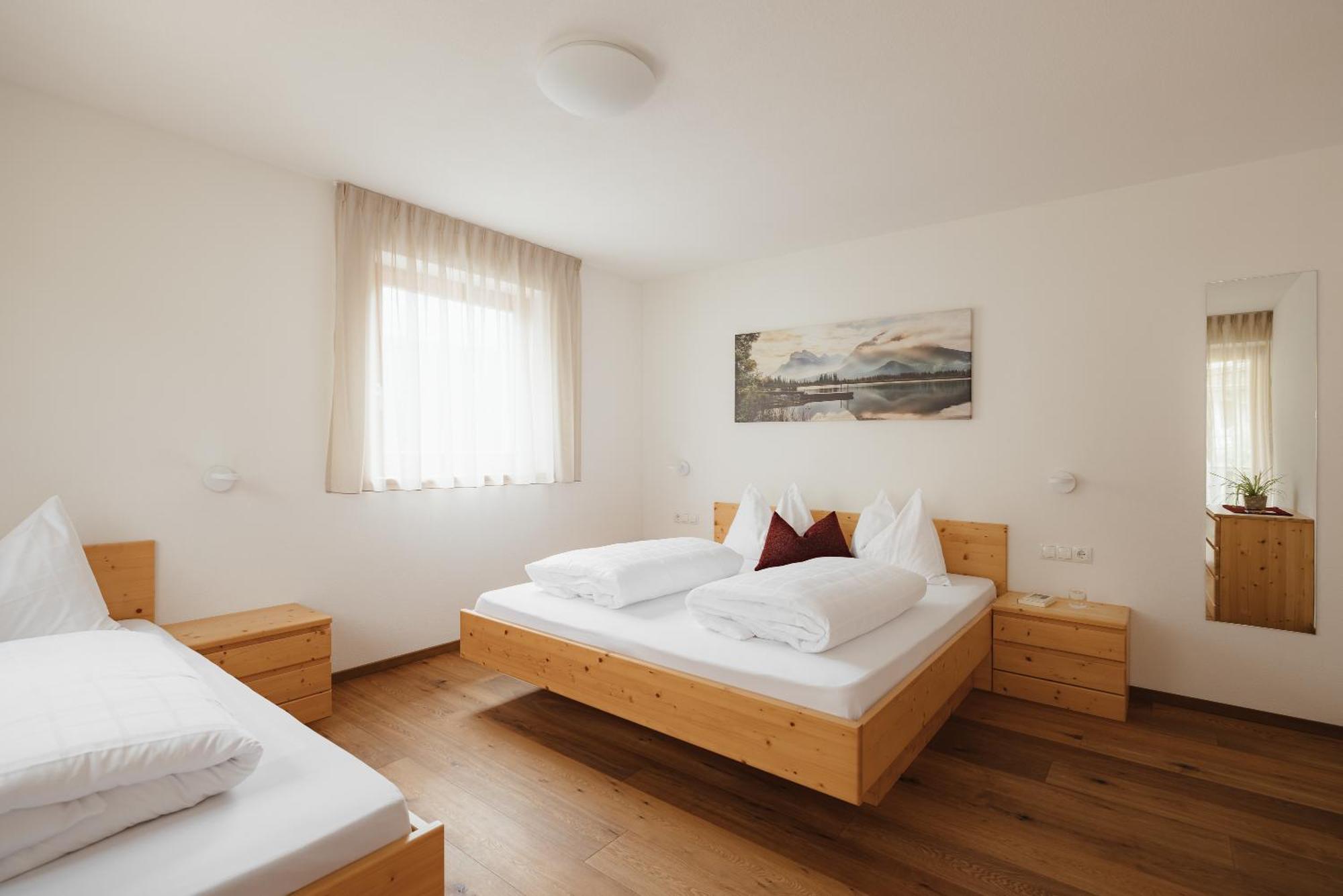 Untermairhof Appartment Residence Selva dei Molini Bilik gambar
