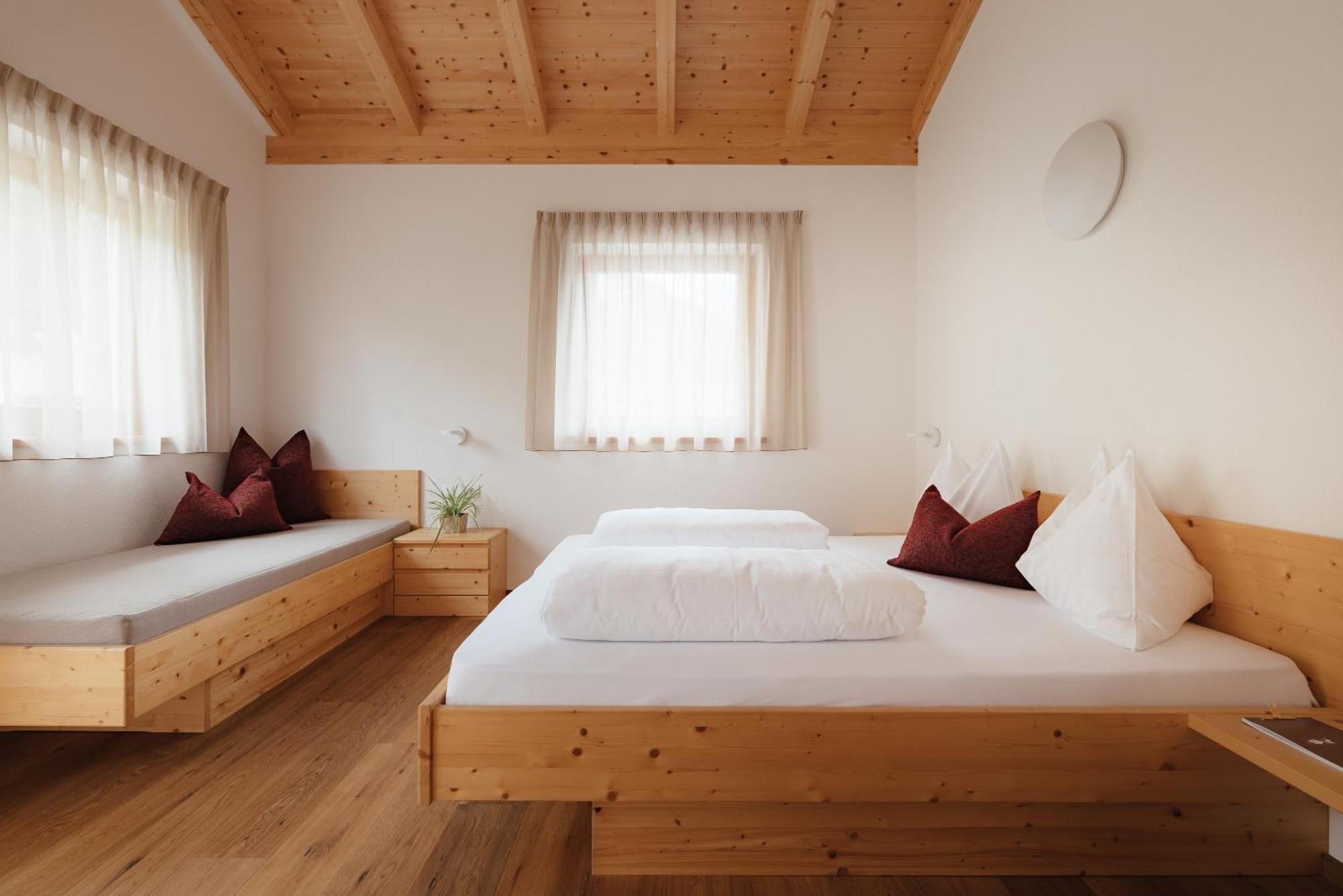 Untermairhof Appartment Residence Selva dei Molini Luaran gambar