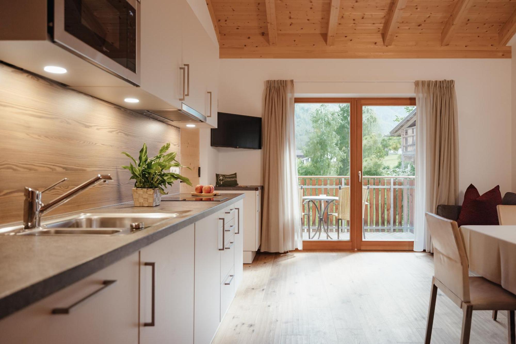 Untermairhof Appartment Residence Selva dei Molini Bilik gambar
