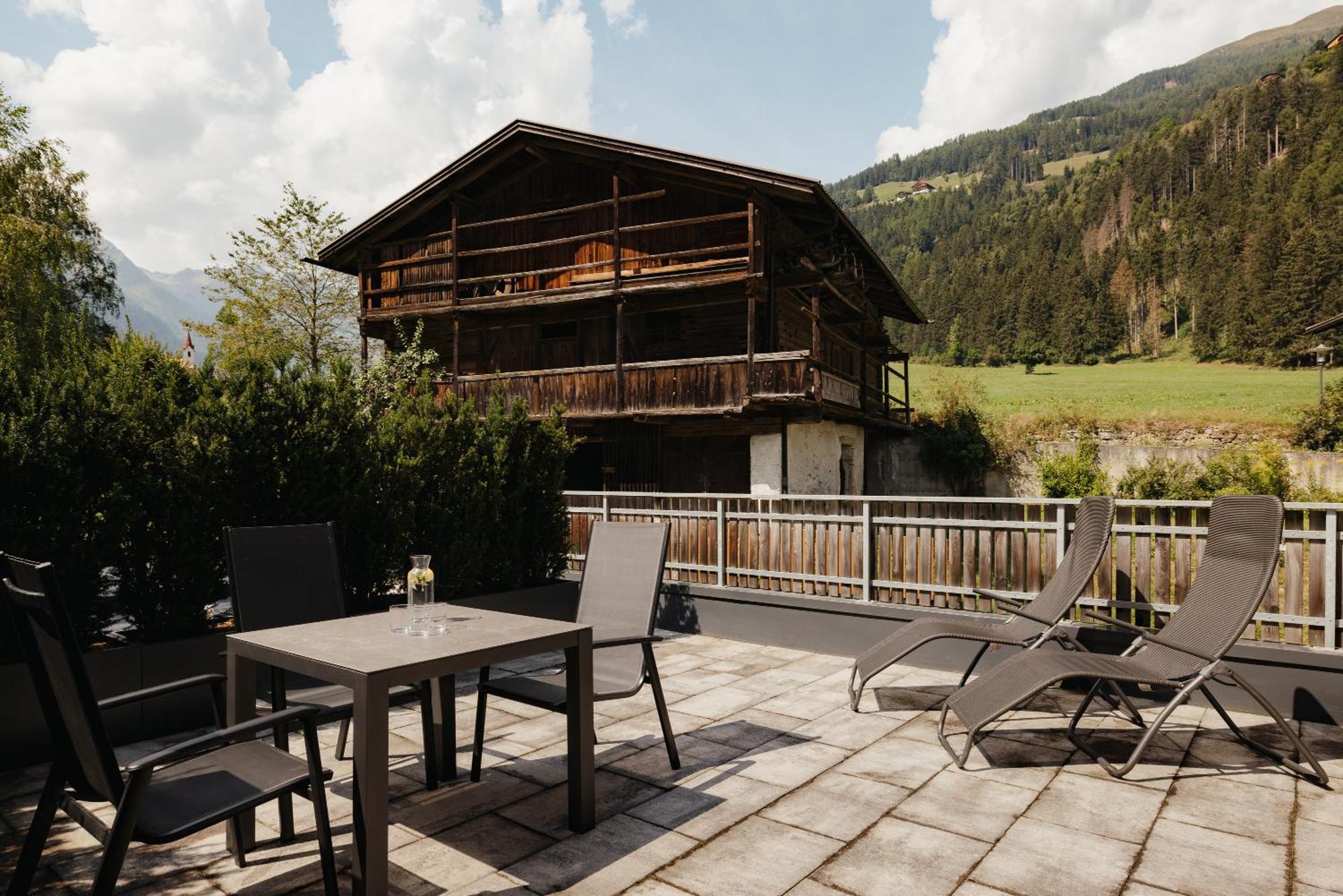 Untermairhof Appartment Residence Selva dei Molini Luaran gambar