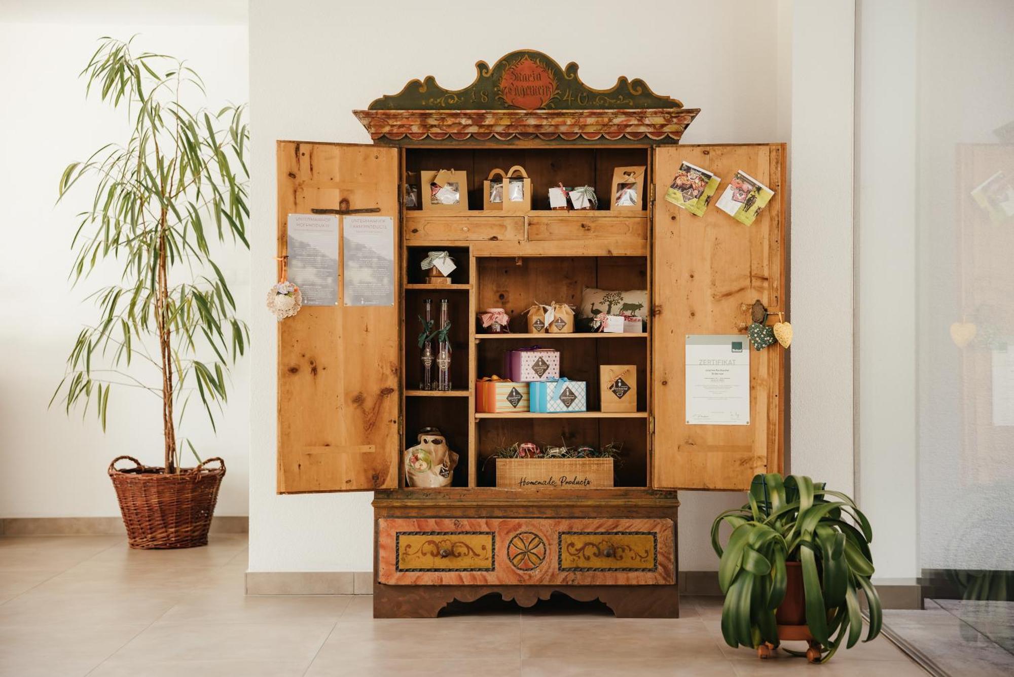 Untermairhof Appartment Residence Selva dei Molini Luaran gambar