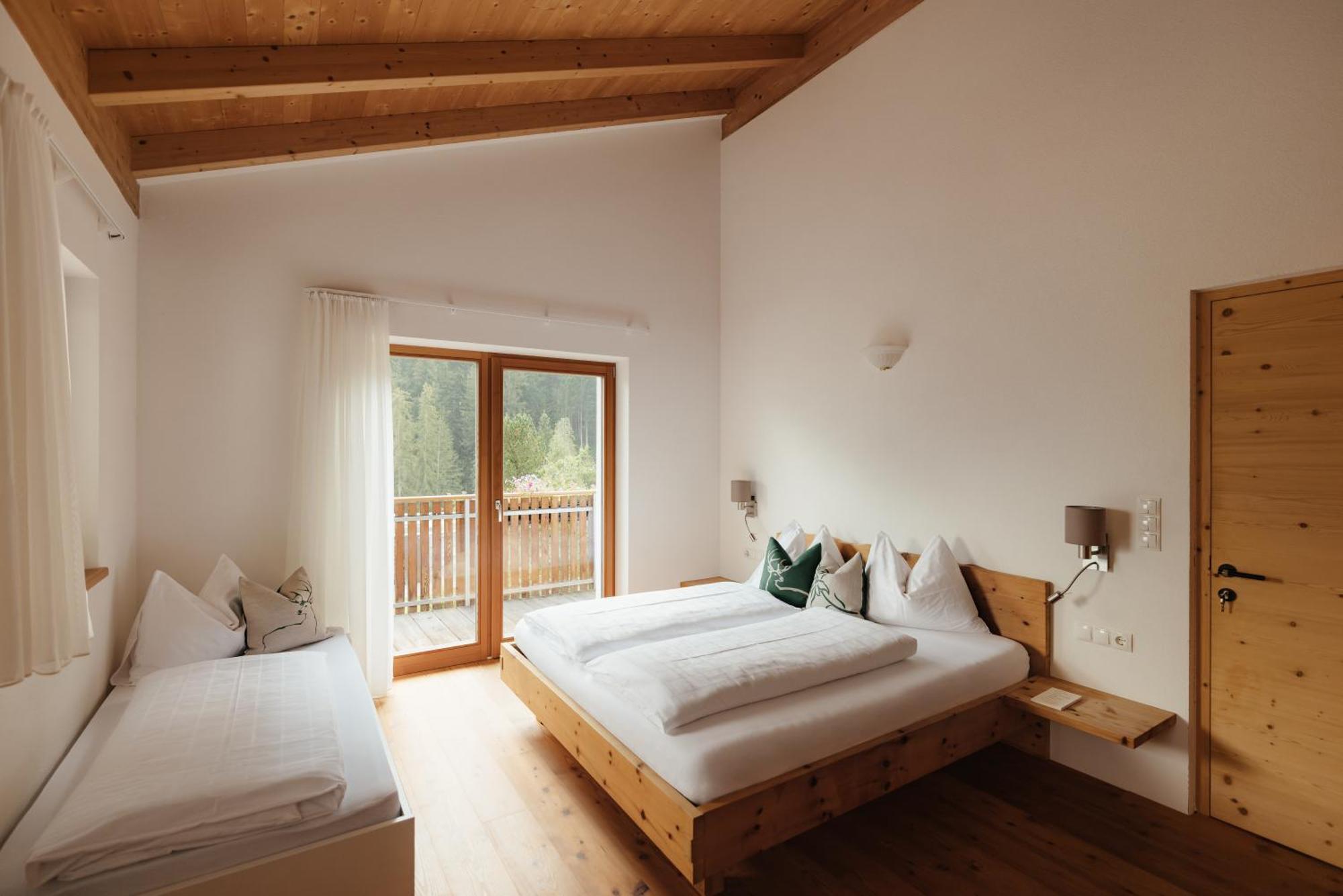 Untermairhof Appartment Residence Selva dei Molini Luaran gambar