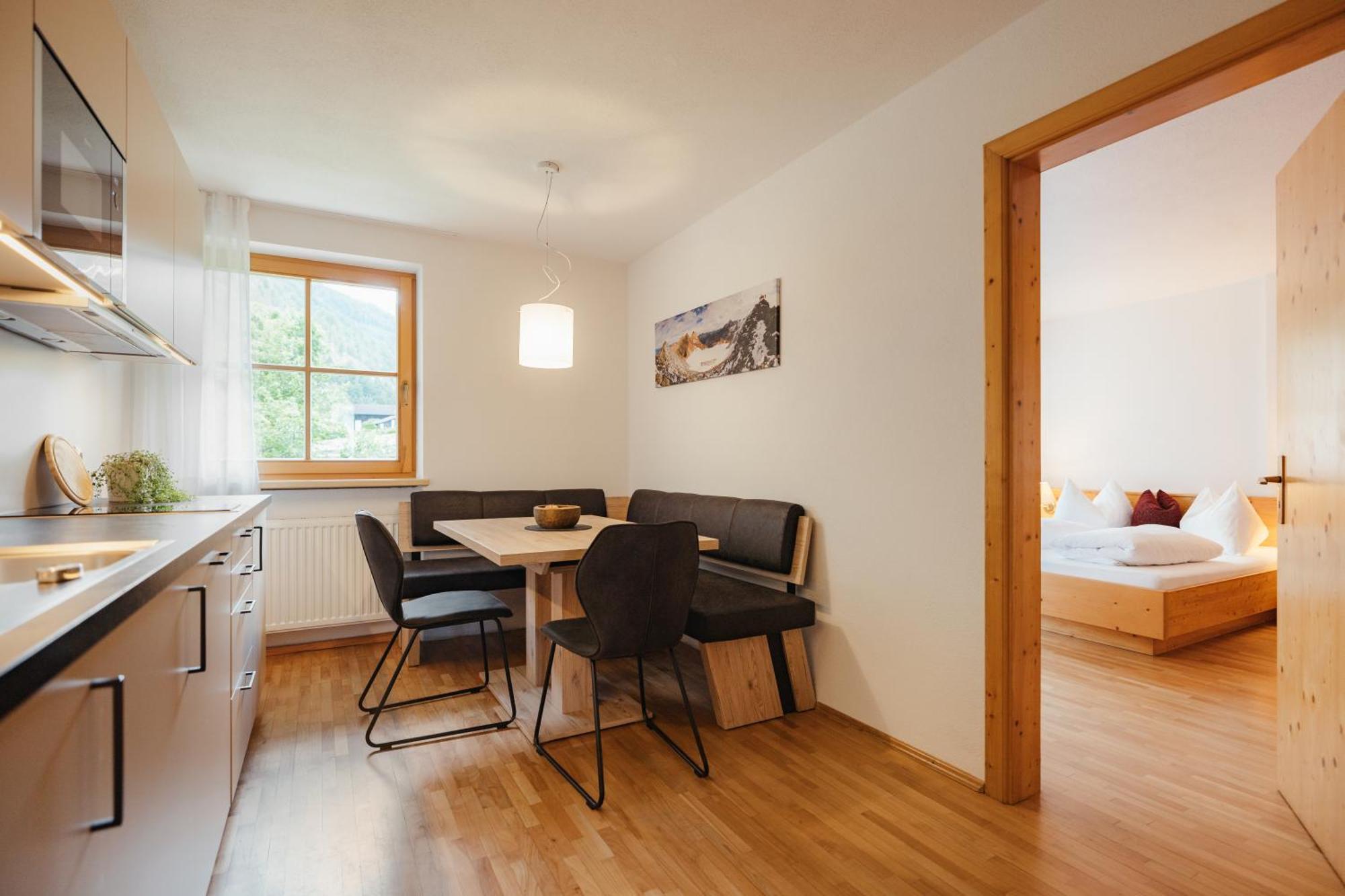 Untermairhof Appartment Residence Selva dei Molini Bilik gambar