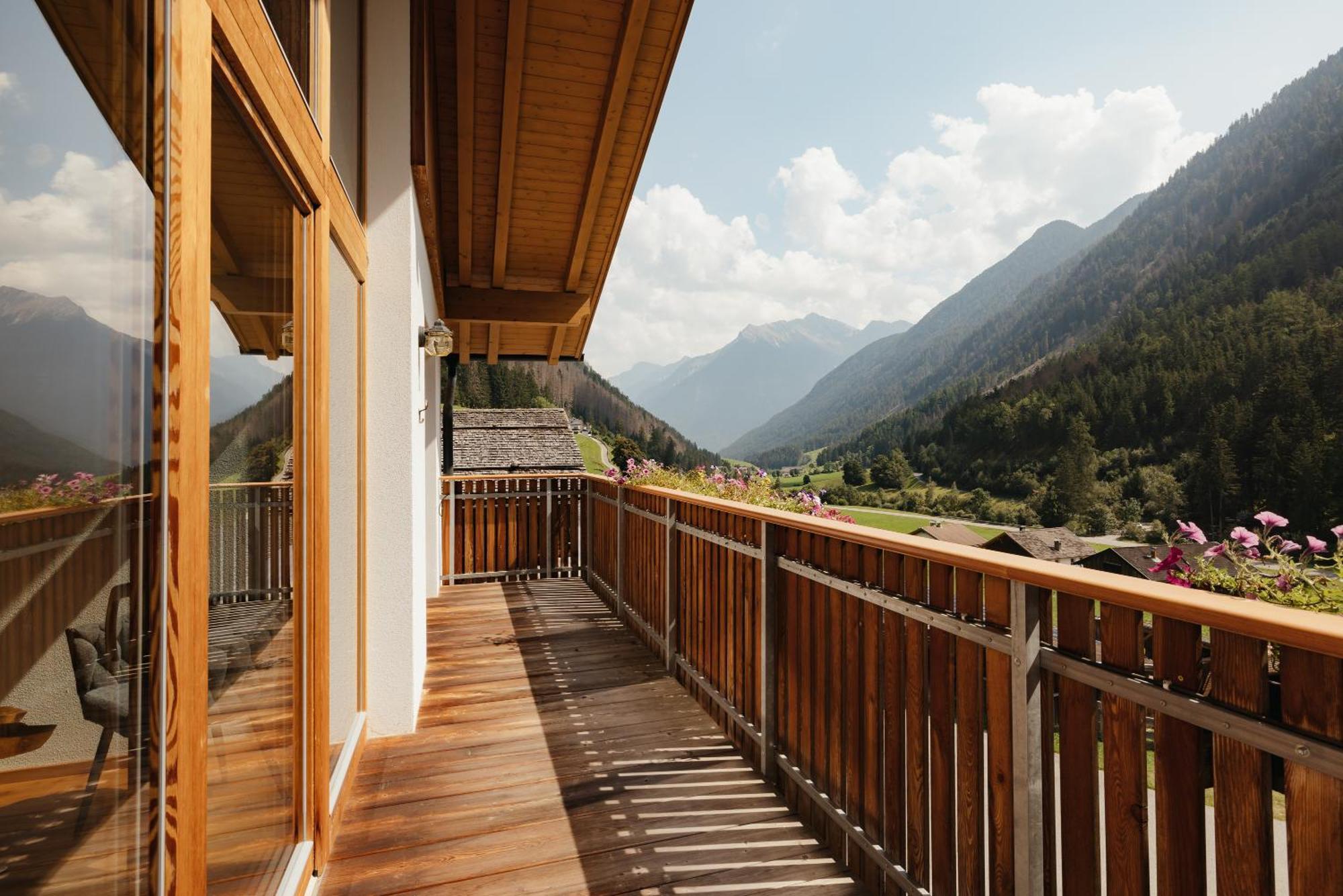Untermairhof Appartment Residence Selva dei Molini Luaran gambar