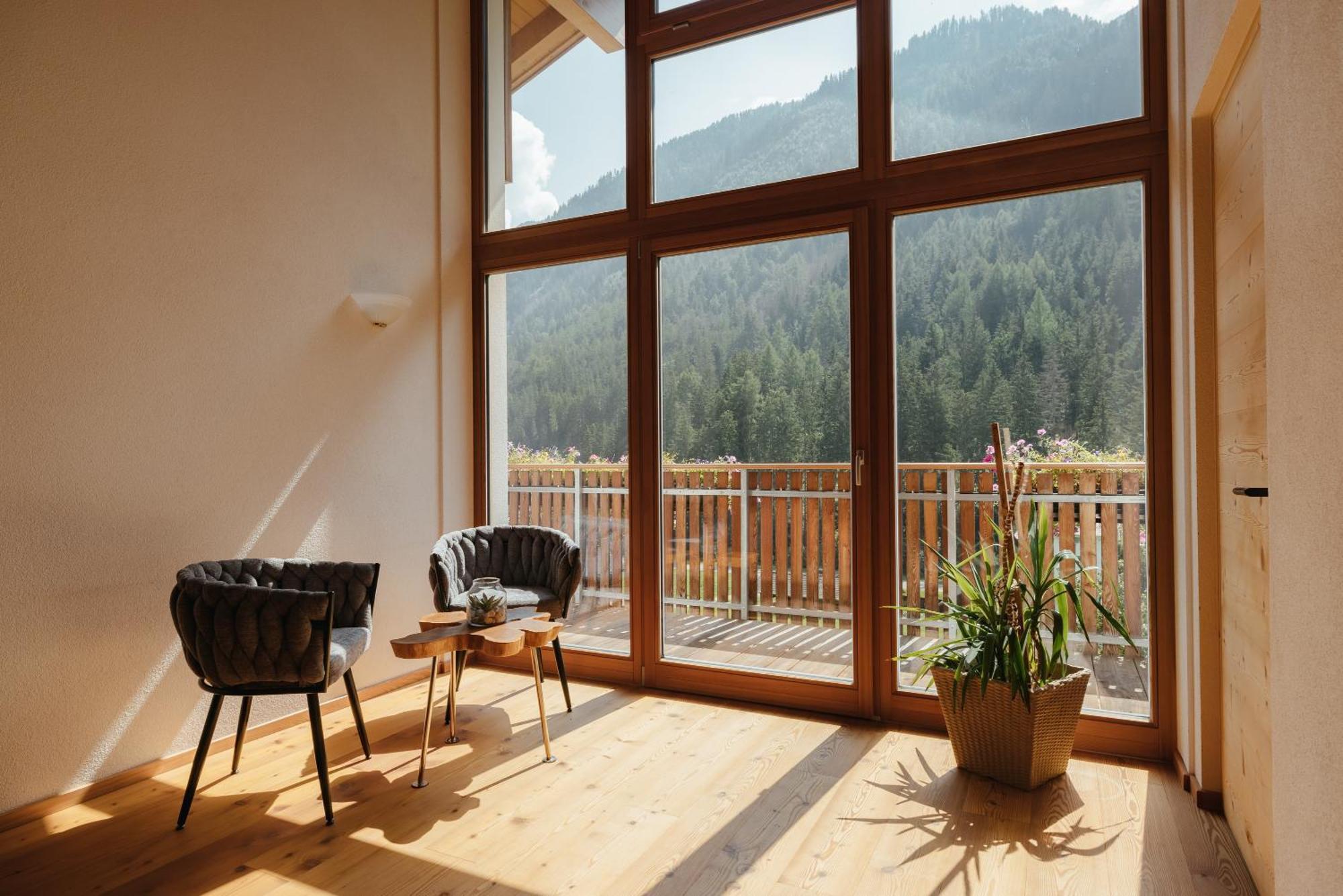 Untermairhof Appartment Residence Selva dei Molini Luaran gambar