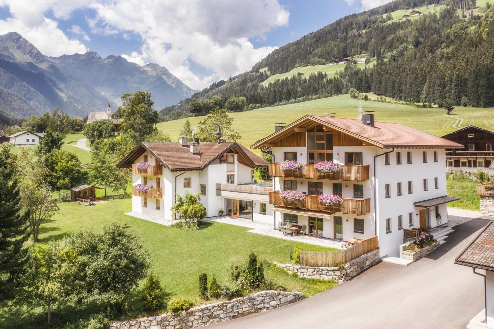 Untermairhof Appartment Residence Selva dei Molini Luaran gambar