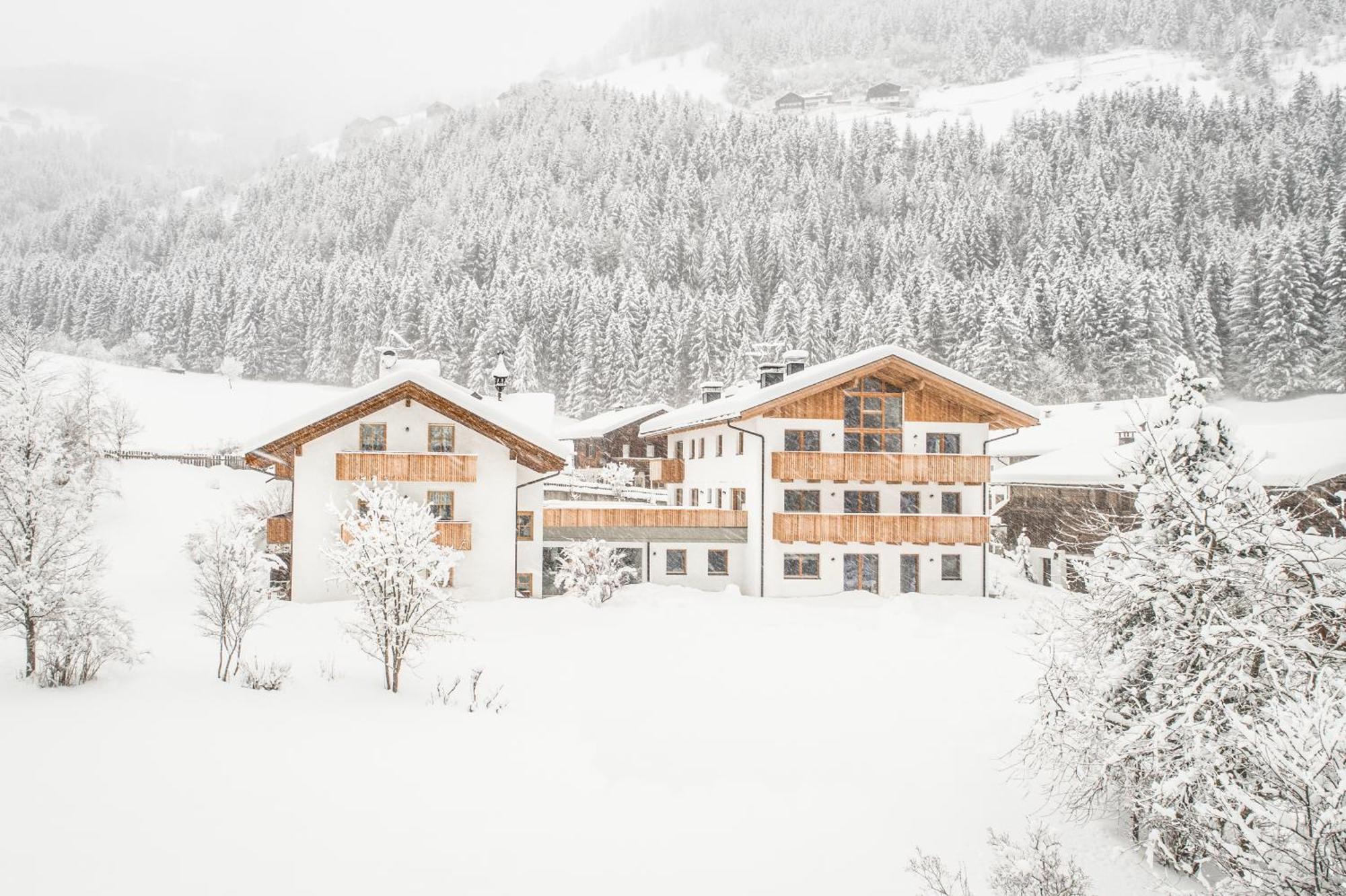 Untermairhof Appartment Residence Selva dei Molini Luaran gambar