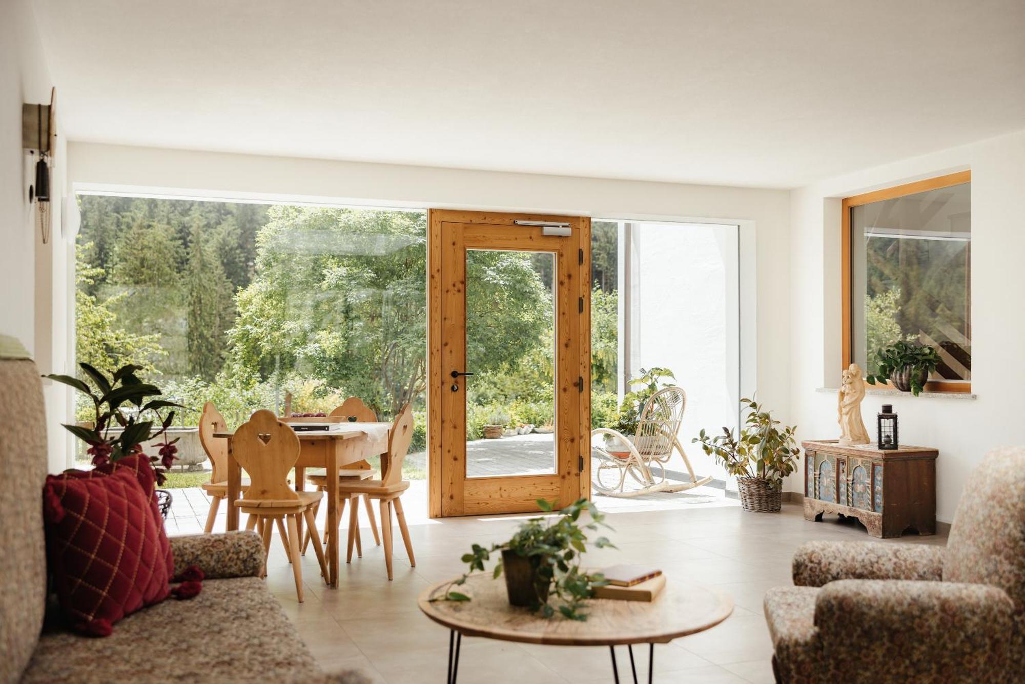 Untermairhof Appartment Residence Selva dei Molini Luaran gambar